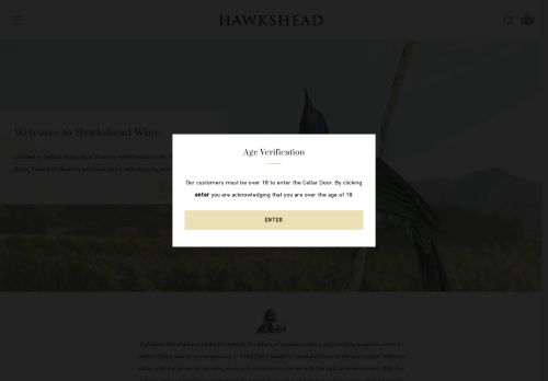 hawksheadwine.com capture - 2025-07-10 16:56:10