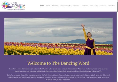thedancingword.com capture - 2025-07-10 17:10:07