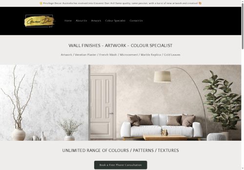 privilegedecoraustralia.com capture - 2025-07-10 17:16:51