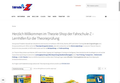 fahrschule-shop.ch capture - 2025-07-10 17:20:53