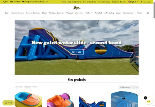 airfullinflatables.com capture - 2025-07-10 17:41:23