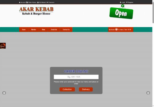 akarkebab.co.uk capture - 2025-07-10 17:58:10