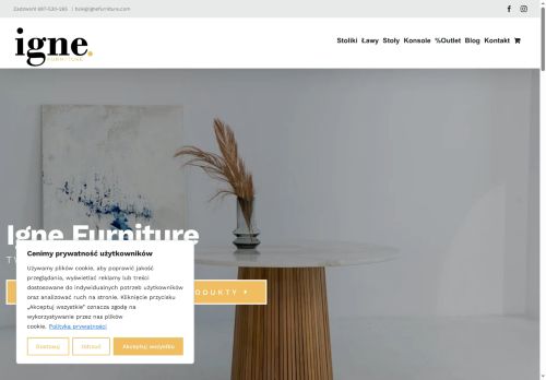 ignefurniture.com capture - 2025-07-10 18:23:52