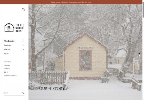 theoldschoolhousenz.com capture - 2025-07-10 18:33:59