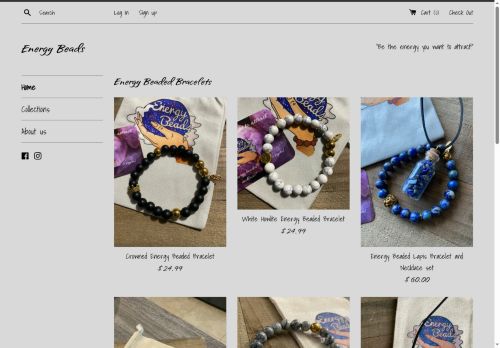 beadtheenergy.com capture - 2025-07-10 18:49:07