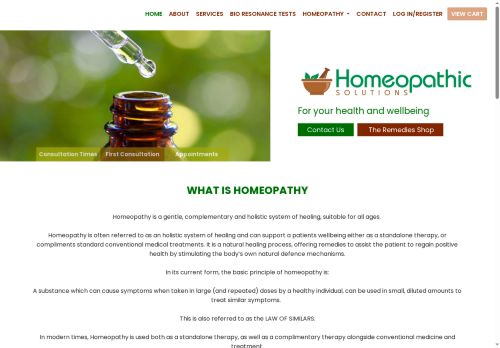 homeopathicsolutions.co.uk capture - 2025-07-10 19:05:01