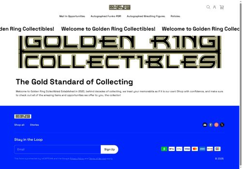 goldenringcollectibles.com capture - 2025-07-10 19:15:36