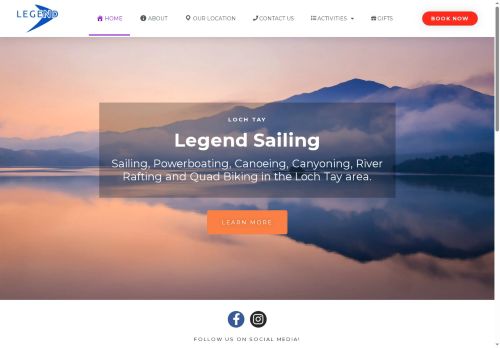 legendsailing.co.uk capture - 2025-07-10 19:17:37