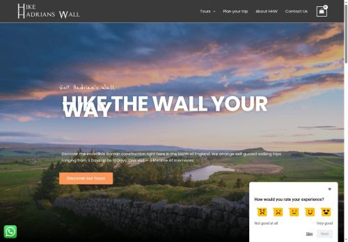 hikehadrianswall.com capture - 2025-07-10 19:48:51