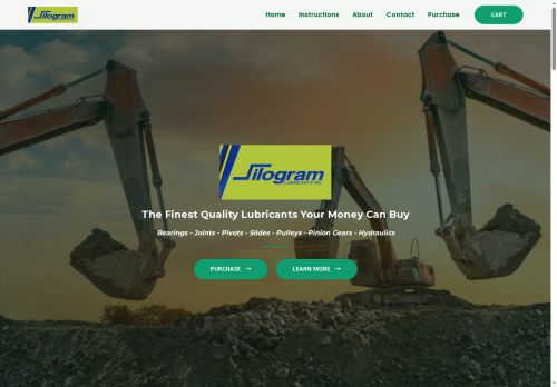 silogramlubricants.com capture - 2025-07-10 20:04:47