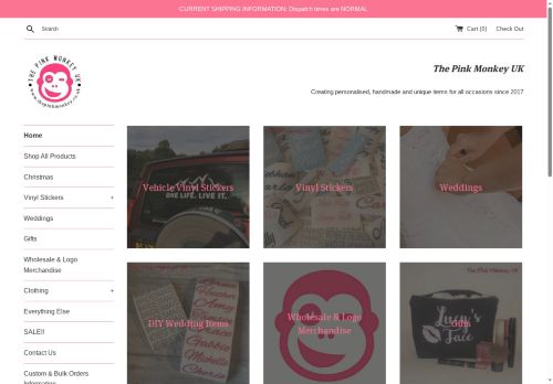 thepinkmonkey.co.uk capture - 2025-07-10 20:04:47