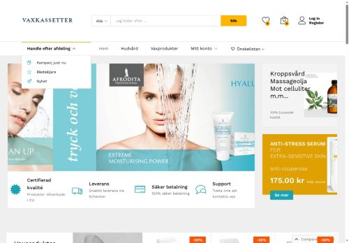 vaxkassetter.se capture - 2025-07-10 20:23:14