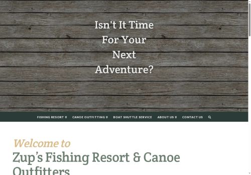 zupsresort.com capture - 2025-07-10 20:49:11