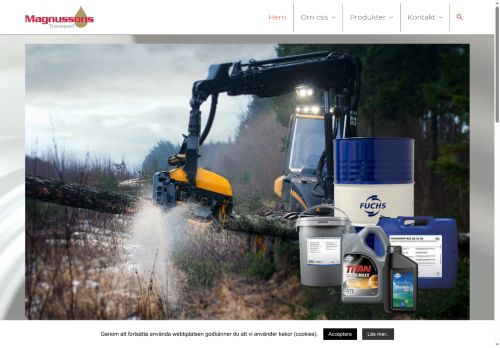 magnussonstransport.se capture - 2025-07-10 20:54:39