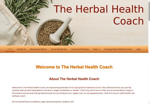 theherbalhealthcoach.com capture - 2025-07-10 20:58:41