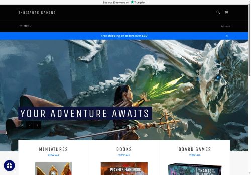 e-bizarre.co.uk capture - 2025-07-10 21:33:59