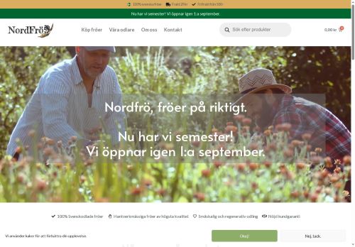 xn--nordfr-1xa.se capture - 2025-07-10 21:58:51