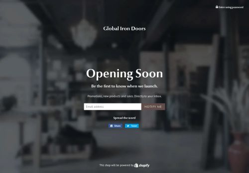 globalirondoors.com capture - 2025-07-10 21:58:51