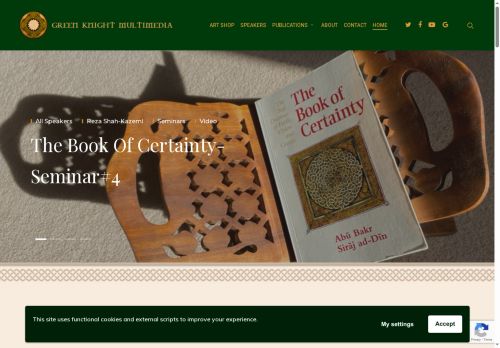 thegreenknight.org capture - 2025-07-10 22:01:53