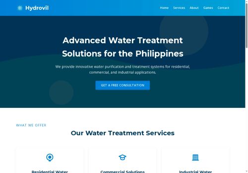 hydrovil.com capture - 2025-07-10 22:45:08