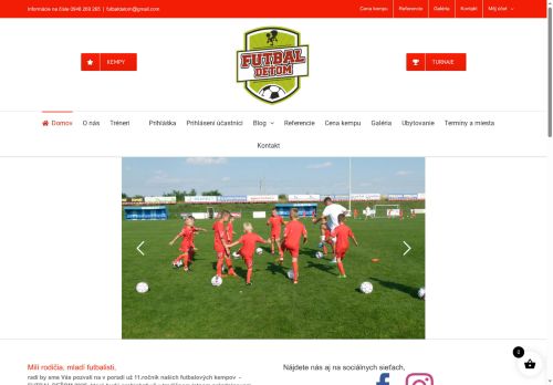 futbaldetom.sk capture - 2025-07-10 22:57:27