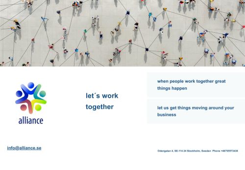 alliance.se capture - 2025-07-10 22:59:10