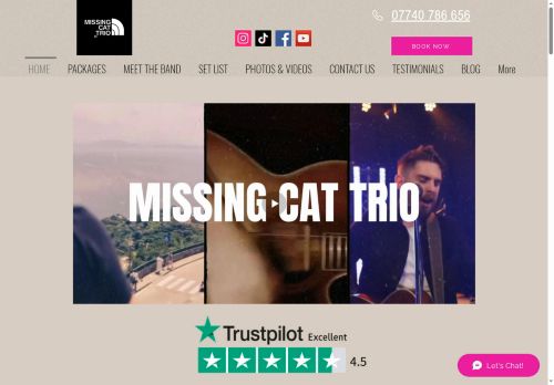 southwestpartyband.co.uk capture - 2025-07-10 23:00:34