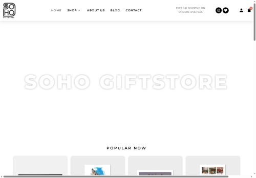 sohogiftstore.com capture - 2025-07-10 23:00:34