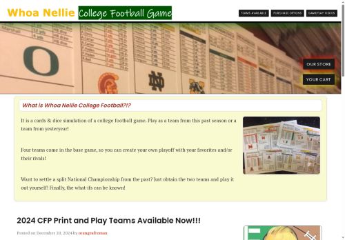 whoanelliecollegefootball.com capture - 2025-07-10 23:36:20