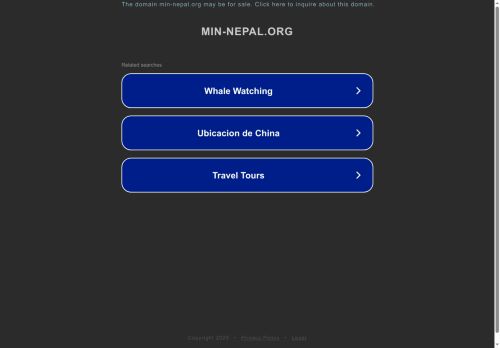 min-nepal.org capture - 2025-07-11 00:07:18