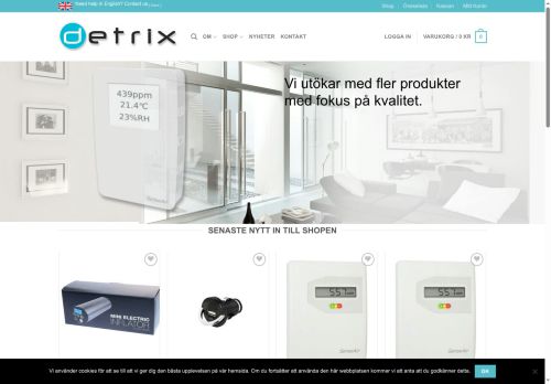 detrix.se capture - 2025-07-11 00:18:24