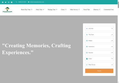 vietnamtravelers.com capture - 2025-07-11 00:23:51