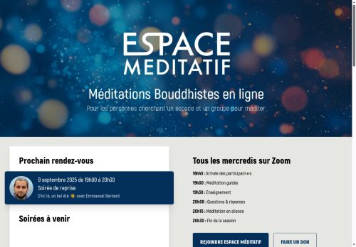 espacemeditatif.org capture - 2025-07-11 00:27:25