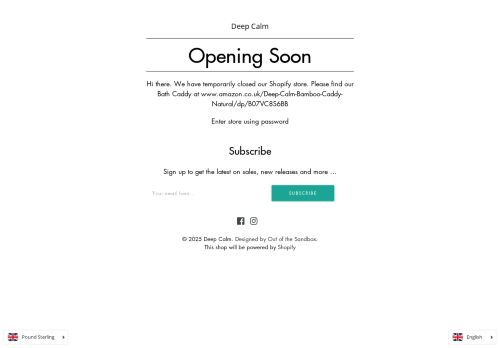 deepcalm.co.uk capture - 2025-07-11 00:30:11