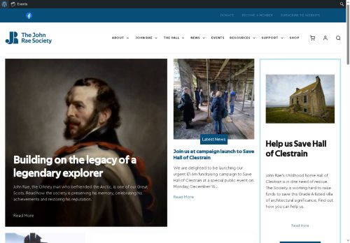 johnraesociety.com capture - 2025-07-11 00:43:46