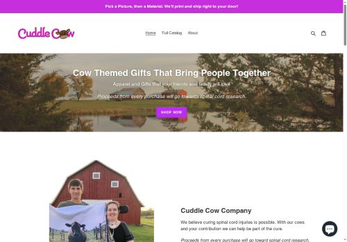 cuddlecowcompany.com capture - 2025-07-11 01:07:42