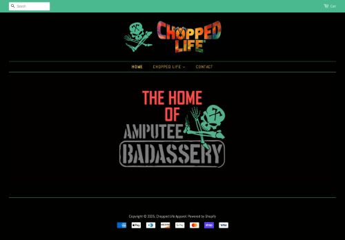 choppedlifeapparel.com capture - 2025-07-11 01:17:39