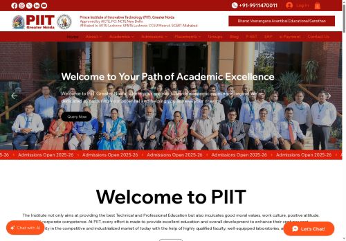 PIIT Greater Noida capture - 2025-07-11 01:21:55