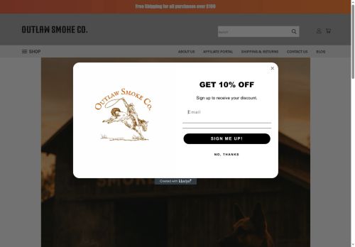 Outlaw Smoke Company capture - 2025-07-11 01:27:59