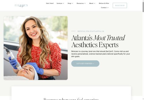 ELLEMES Medical Spa capture - 2025-07-11 01:30:01