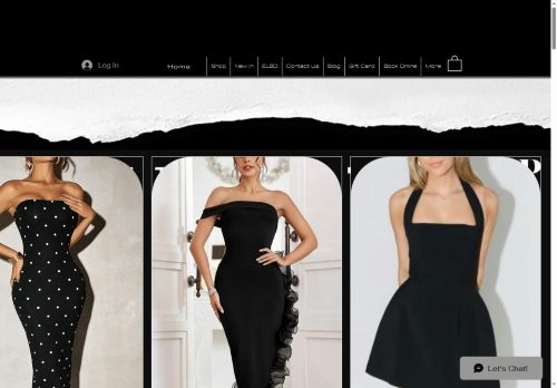 Elles Little Black Dress capture - 2025-07-11 01:30:01