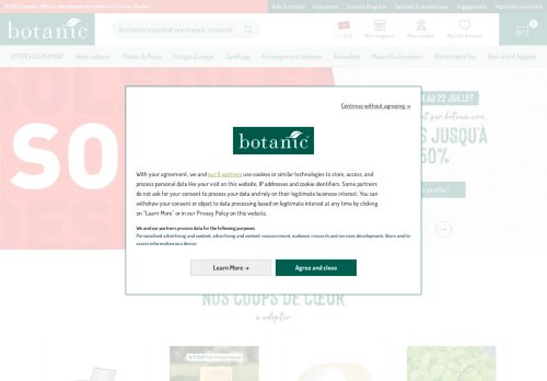 Botanic.com capture - 2025-07-11 01:32:15