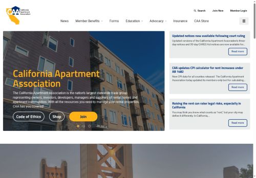 California Apartment Association capture - 2025-07-11 01:32:15