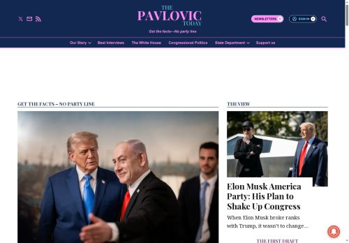 The Pavlovic Today capture - 2025-07-11 01:34:58