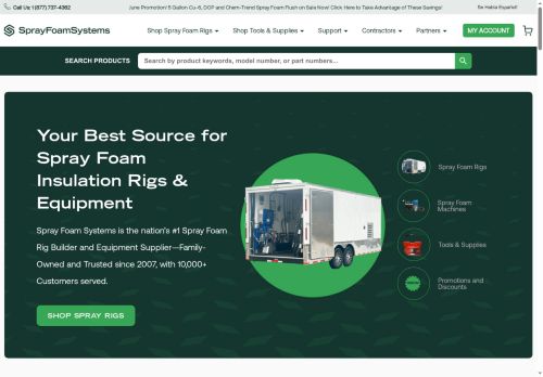 Spray Foam Systems capture - 2025-07-11 01:41:01