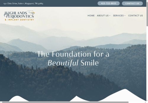 Highlands Periodontics and Implant Dentistry capture - 2025-07-11 01:52:02