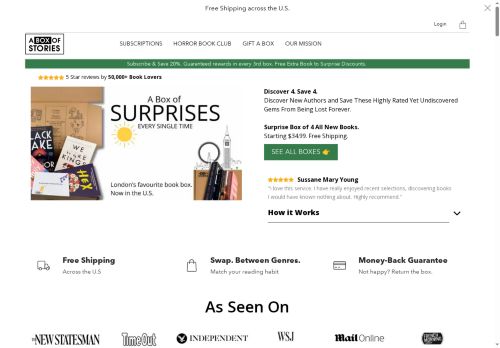 A Box of Stories US capture - 2025-07-11 01:54:04