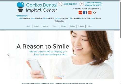 Cerritos Dental Implant Center capture - 2025-07-11 01:58:07
