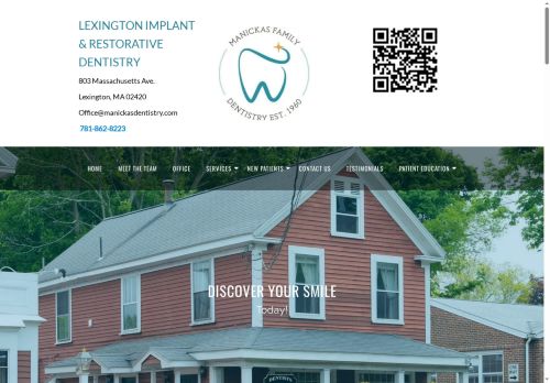 Lexington Implant & Restorative Dentistry capture - 2025-07-11 01:58:07