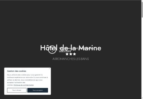 H&ocirc;tel de la Marine capture - 2025-07-11 01:58:07